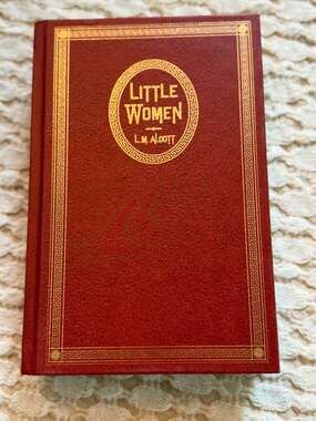 Little Women by L.M. Alcott Hardcover Book